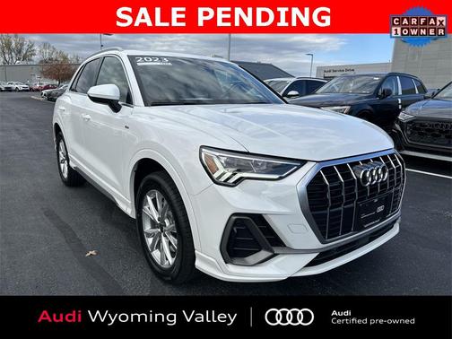 2023 Audi Q3 Premium 45 TFSI S line quattro Tiptronic
