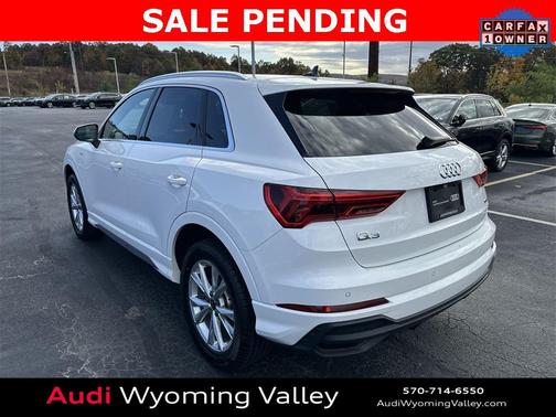 2023 Audi Q3 Premium 45 TFSI S line quattro Tiptronic