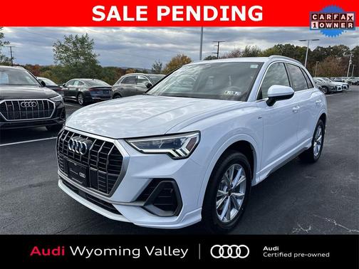 2023 Audi Q3 Premium 45 TFSI S line quattro Tiptronic
