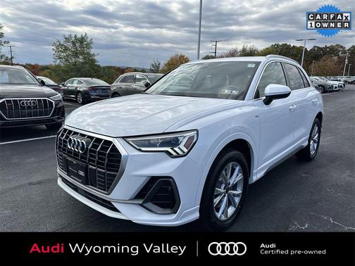 2023 Audi Q3 Premium 45 TFSI S line quattro Tiptronic
