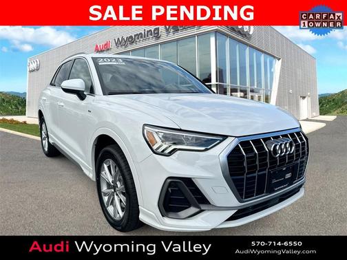 2023 Audi Q3 Premium 45 TFSI S line quattro Tiptronic