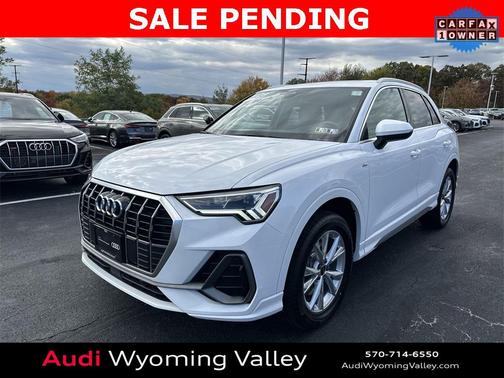 2023 Audi Q3 Premium 45 TFSI S line quattro Tiptronic