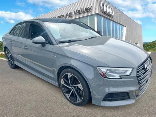 2020 Audi A3 2.0T S line Premium Plus