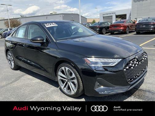 Mythos Black Metallic 2026 Audi A3 Premium