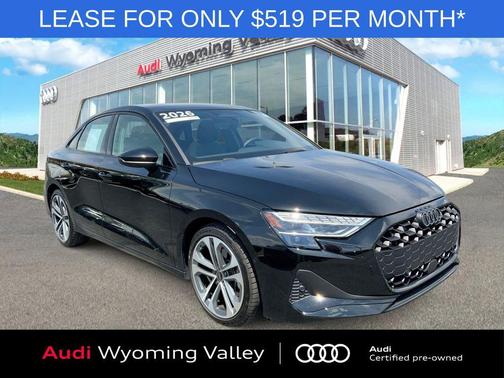 Mythos Black Metallic 2026 Audi A3 Premium