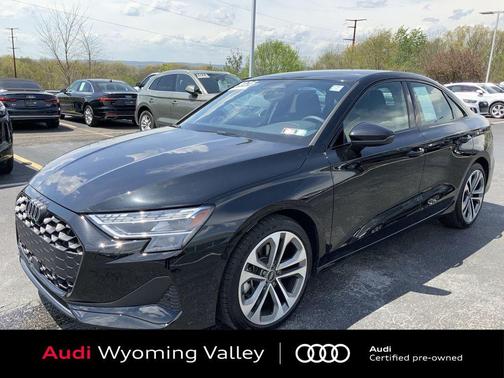 Mythos Black Metallic 2026 Audi A3 Premium