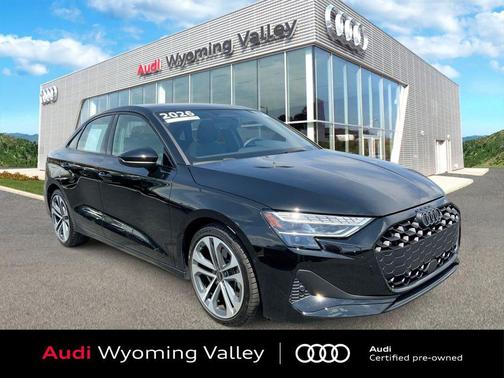 Mythos Black Metallic 2026 Audi A3 Premium