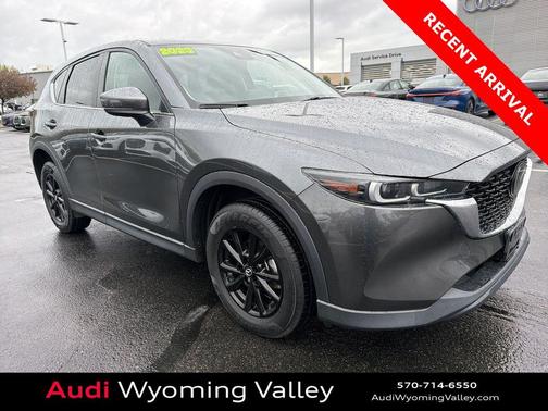 Machine Gray Metallic 2023 Mazda CX-5 2.5 S Select Package