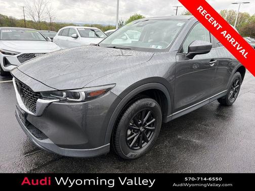 Machine Gray Metallic 2023 Mazda CX-5 2.5 S Select Package