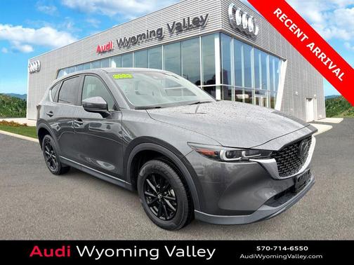Machine Gray Metallic 2023 Mazda CX-5 2.5 S Select Package