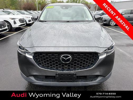Machine Gray Metallic 2023 Mazda CX-5 2.5 S Select Package
