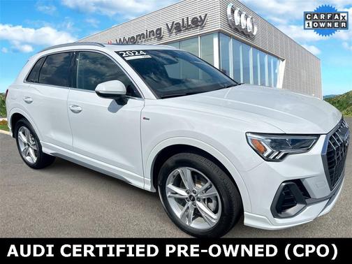 2024 Audi Q3 45 S line Premium Plus