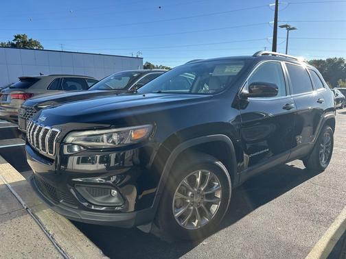2020 Jeep Cherokee Latitude Plus