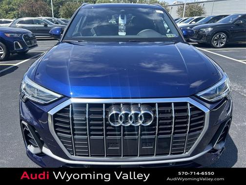 2025 Audi Q3 Premium 45 TFSI S line quattro Tiptronic