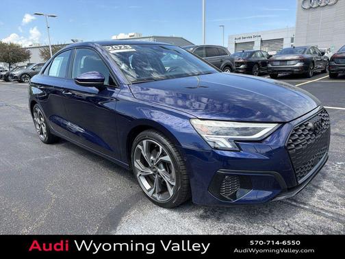 Navarra Blue Metallic 2023 Audi A3 Premium