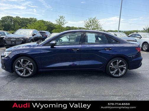 Navarra Blue Metallic 2023 Audi A3 Premium
