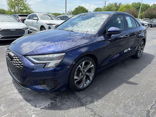 Navarra Blue Metallic 2023 Audi A3 Premium