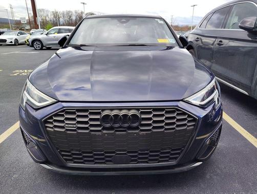 Navarra Blue Metallic 2023 Audi A3 Premium