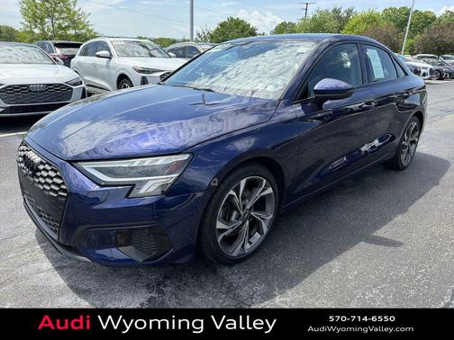 Navarra Blue Metallic 2023 Audi A3 Premium