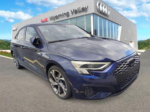 Navarra Blue Metallic 2023 Audi A3 Premium