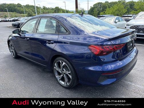 Navarra Blue Metallic 2023 Audi A3 Premium