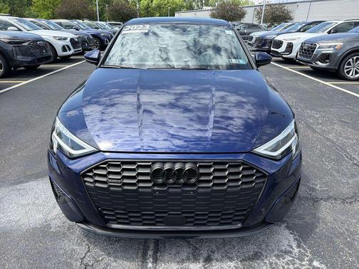 Navarra Blue Metallic 2023 Audi A3 Premium