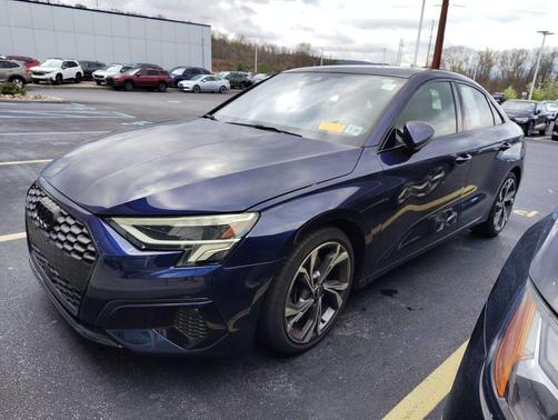 Navarra Blue Metallic 2023 Audi A3 Premium