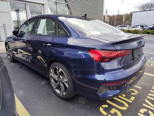 Navarra Blue Metallic 2023 Audi A3 Premium