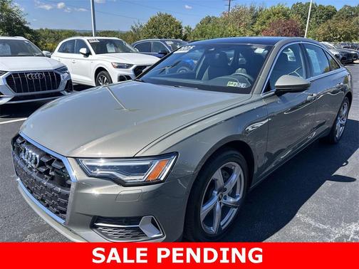 2025 Audi A6 45 Premium Plus