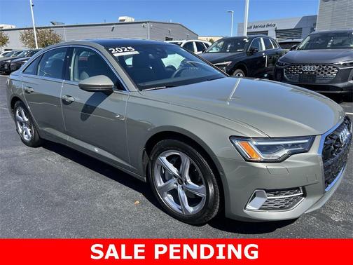 2025 Audi A6 45 Premium Plus