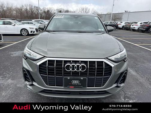 2022 Audi Q3 45 S line Premium