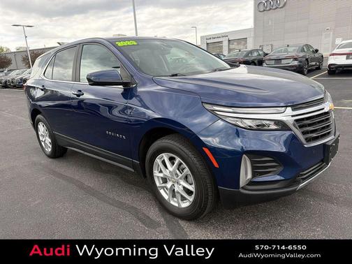 Blue Glow Metallic 2023 Chevrolet Equinox 1LT