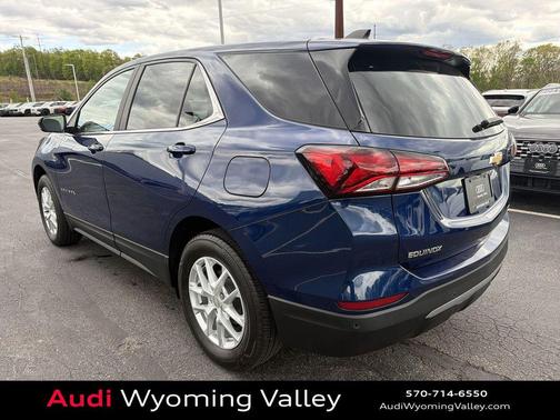 Blue Glow Metallic 2023 Chevrolet Equinox 1LT