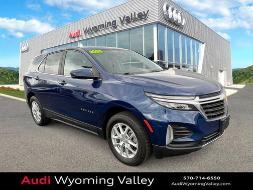 Blue Glow Metallic 2023 Chevrolet Equinox 1LT