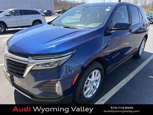 Blue Glow Metallic 2023 Chevrolet Equinox 1LT