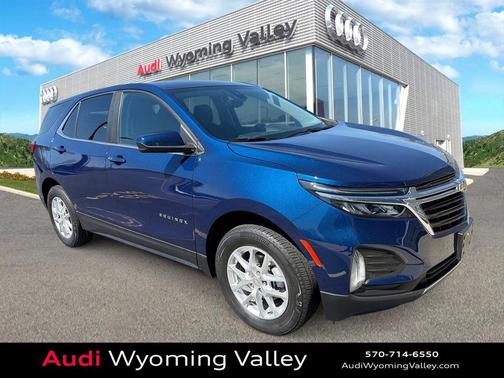 Blue Glow Metallic 2023 Chevrolet Equinox 1LT