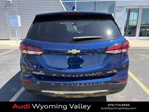 Blue Glow Metallic 2023 Chevrolet Equinox 1LT