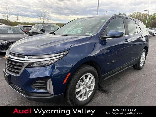 Blue Glow Metallic 2023 Chevrolet Equinox 1LT