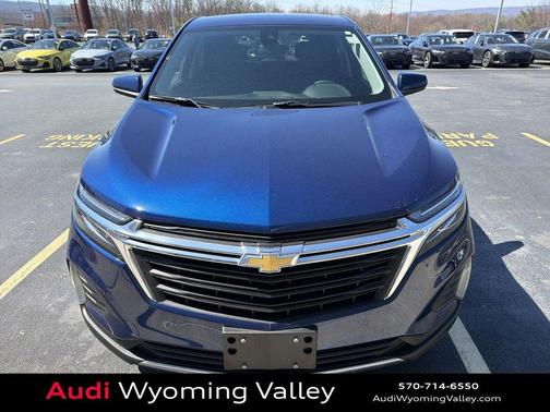 Blue Glow Metallic 2023 Chevrolet Equinox 1LT