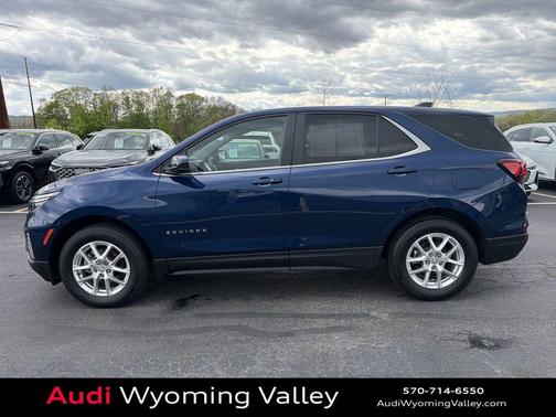 Blue Glow Metallic 2023 Chevrolet Equinox 1LT
