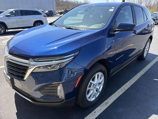 Blue Glow Metallic 2023 Chevrolet Equinox 1LT