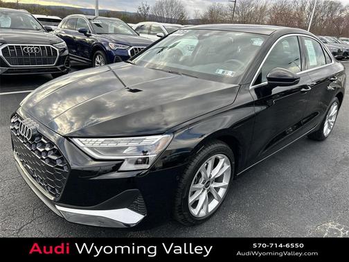 2025 Audi A3 Premium