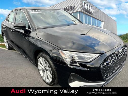 2025 Audi A3 Premium