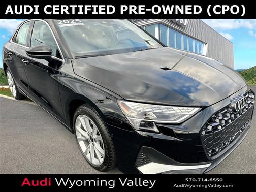 2025 Audi A3 Premium