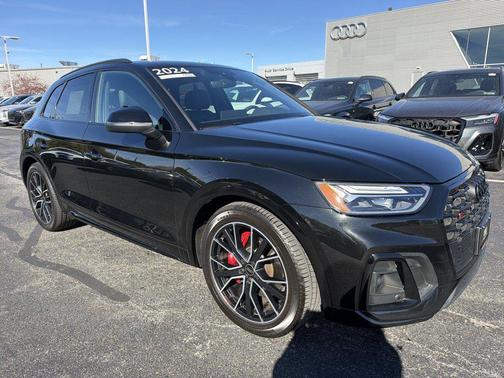 Mythos Black Metallic 2024 Audi SQ5 3.0T Premium Plus