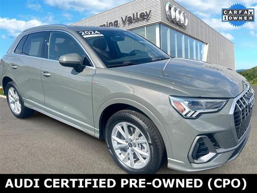 2024 Audi Q3 Premium 45 TFSI S line quattro Tiptronic
