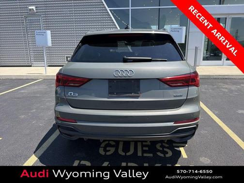 Chronos Gray Metallic 2024 Audi Q3 Premium 45 TFSI S line quattro Tiptronic
