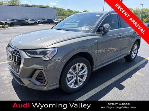 Chronos Gray Metallic 2024 Audi Q3 Premium 45 TFSI S line quattro Tiptronic
