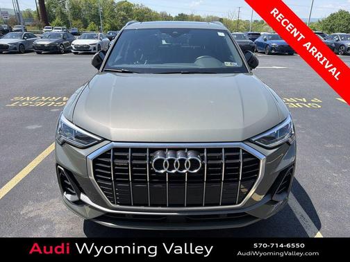 Chronos Gray Metallic 2024 Audi Q3 Premium 45 TFSI S line quattro Tiptronic