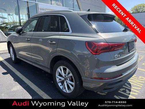 Chronos Gray Metallic 2024 Audi Q3 Premium 45 TFSI S line quattro Tiptronic